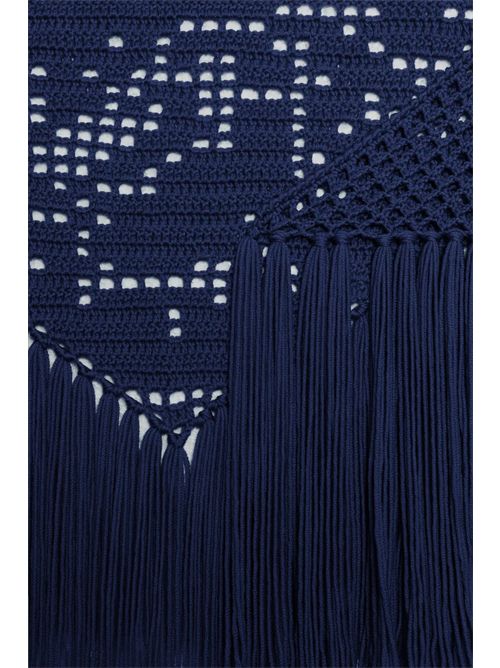 scialle peonia Blu midnight by 'Chiara is' CHIARA IS | SPEO001WOMIDNIGHT BLUE MDB